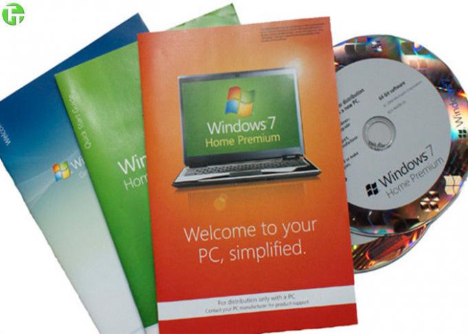 Το Microsoft Windows 7 πλήρης έκδοση λογισμικών με το κλειδί ενεργοποίησης, κερδίζει το τελευταίο λιανικό πλαίσιο 7