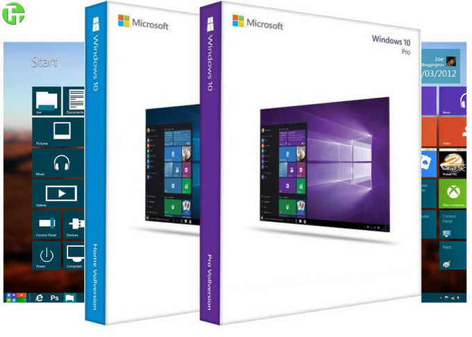 Microsoft Windows 10 επαγγελματικός εξηντατετράμπιτος για τα ΝΕΑ PC - πλήρης έκδοση