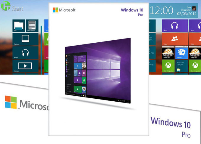 Microsoft Windows 10 επαγγελματικός εξηντατετράμπιτος για τα ΝΕΑ PC - πλήρης έκδοση