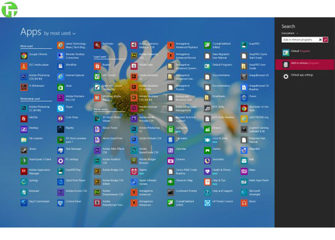 Microsoft Windows 8.1 επαγγελματικός SP1 εξηντατετράμπιτος οικοδόμος DVD συστημάτων 1 πακέτο