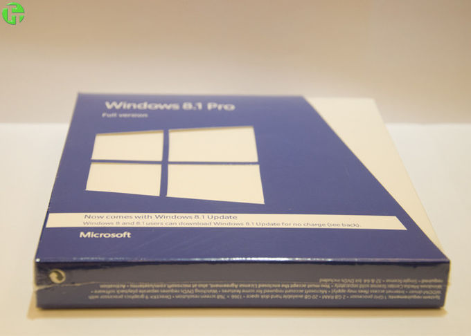 Microsoft Windows 8.1 επαγγελματικός SP1 εξηντατετράμπιτος οικοδόμος DVD συστημάτων 1 πακέτο