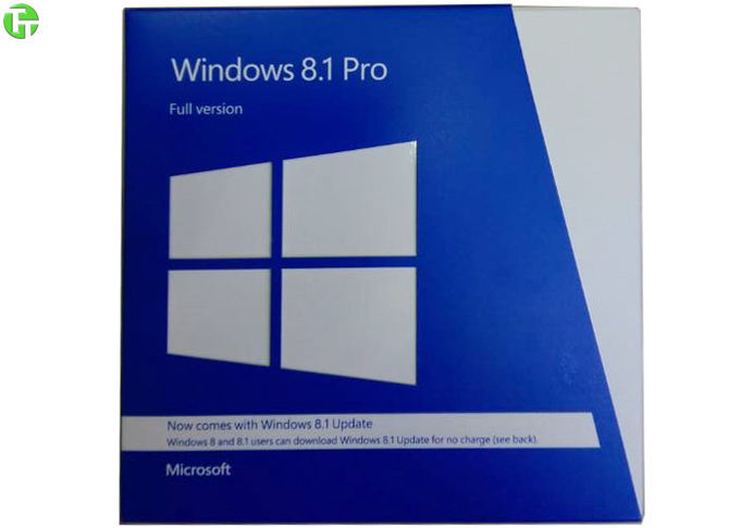 Microsoft Windows 8.1 επαγγελματικός SP1 εξηντατετράμπιτος οικοδόμος DVD συστημάτων 1 πακέτο
