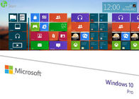 Microsoft Office Windows 10 Pro OEM 64 Bit English / French / Arabic / Spanish