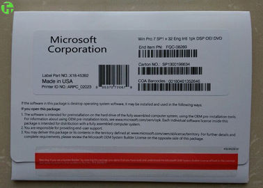 Windows 7 Pro OEM 64bit - 32bit Full Version OEM DVD Product Key