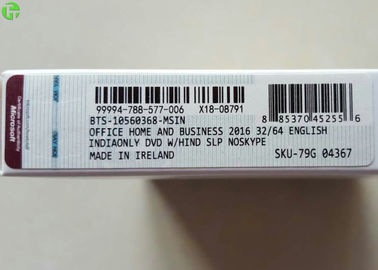 OEM Software Microsoft Office 2016 Home And Business PKC / Retail Version