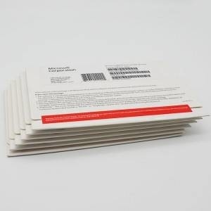 OEM Windows Server 2019 Standard Win Server 2019 Key DVD Paper Package