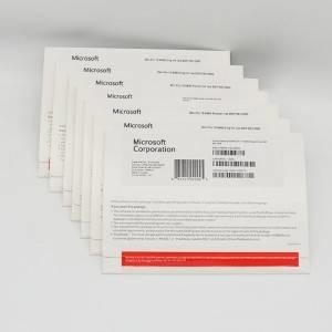 OEM Windows Server 2019 Standard Win Server 2019 Key DVD Paper Package