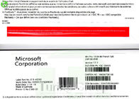 Windows 10 Pro Retail Box , Windows OEM Software 64 Bit / 32 Bit Operating System