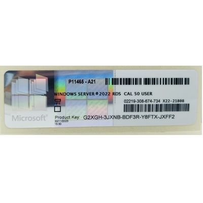 32bit  / 64 bit Win 11 Pro License Sticker