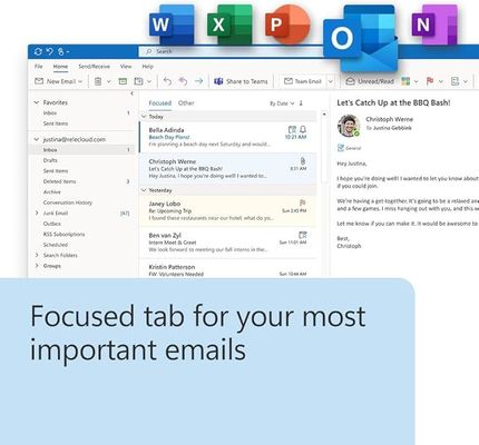 Official Microsoft Office 2024 Pro Plus Key Permanent Activation Account Bound Instant Delivery