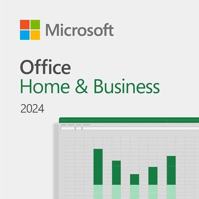 Perpetual Microsoft Office 2024 Home & Business License Commercial Use BIND Key