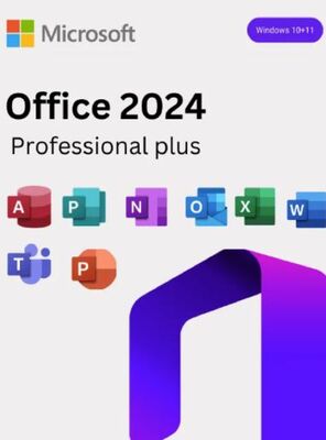 Official Microsoft Office 2024 Pro Plus Permanent Account Bound License