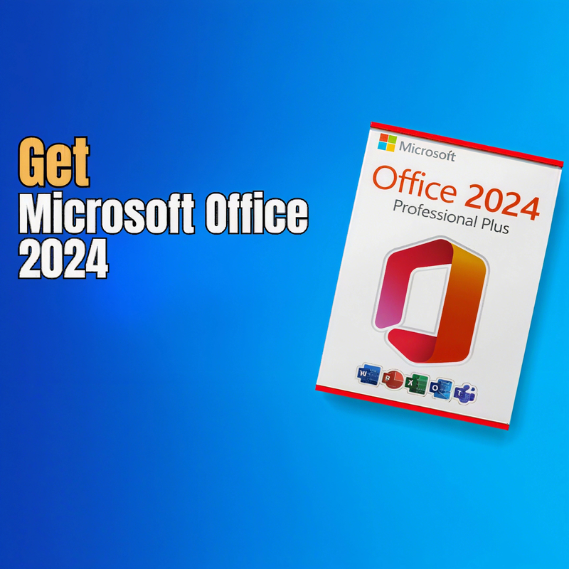 Microsoft Office Pro 2024 Key 1 PC Install + Secure Account Linking Guaranteed