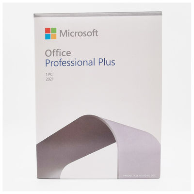 Κλειδί λογαριασμού Microsoft Office 2021 Pro Plus