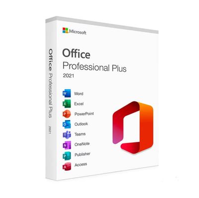 Κλειδί άδειας Microsoft Office 2021 Professional Plus για όλη τη διάρκεια της ζωής (δεσμός λογαριασμού) για πολλαπλές γλώσσες
