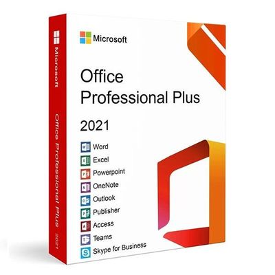 Πρωτότυπο Microsoft Office 2021 Pro Plus Key Bind στο Λογαριασμό σας Stock για την Διεθνή / Παγκόσμια Αγορά Περιοχής