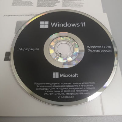 Αληθινή άδεια Windows 11 Pro OEM για τη Ρωσία Ζωντανή ενεργοποίηση Πλήρης ρωσική υποστήριξη