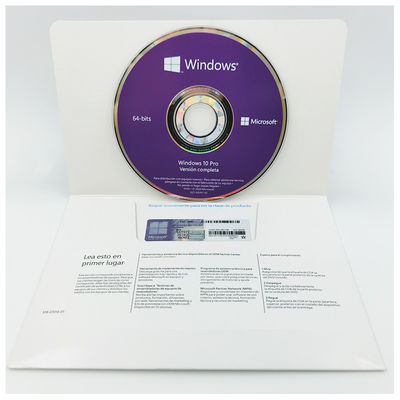 Microsoft Windows 10 Pro Ισπανικά OEM Κλειδί Παγκόσμιο Ψηφιακό Κατεβάσιμο