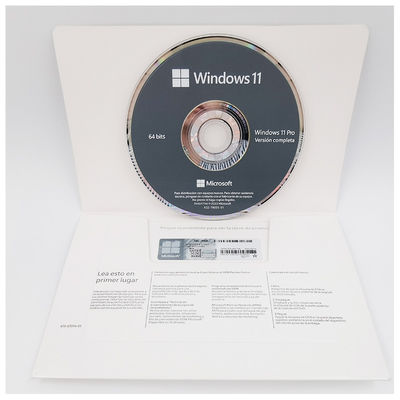 Αυθεντικό Windows 11 Pro OEM CD Key Ισπανική γλώσσα Πακέτο περιλαμβάνεται