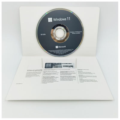 Επίσημο Microsoft Windows 11 Pro Γαλλικό DVD OEM System Builder 64-Bit Άδεια