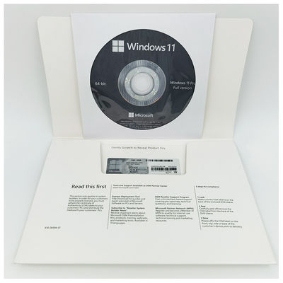 Microsoft Windows 11 Pro OEM Αγγλικά 64-bit Αληθινό κλειδί προϊόντος με άδεια χρήσης Hardware-Bound