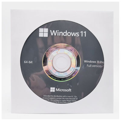 Microsoft Windows 11 Pro OEM DVD English Γνήσια Άδεια System Builder για Ένα PC