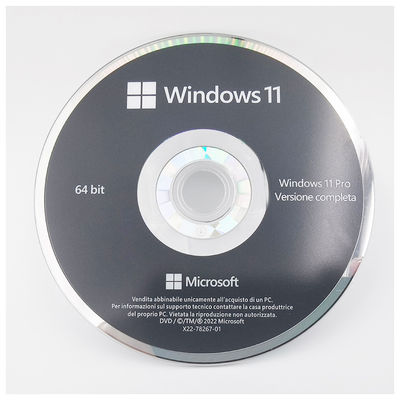 Windows 11 Pro OEM Ιταλική Έκδοση - Επαγγελματική Έκδοση με Ενσωματωμένα Χαρακτηριστικά Ασφαλείας