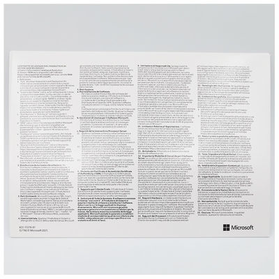 Microsoft Windows 11 Pro OEM DVD Ιταλική νόμιμη άδεια κατασκευαστή συστήματος για ένα PC
