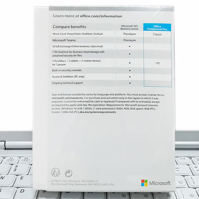 Office 2021 Pro Plus Μόνιμη Άδεια Πλήρης Σουίτα με Word, Excel, PowerPoint & Outlook