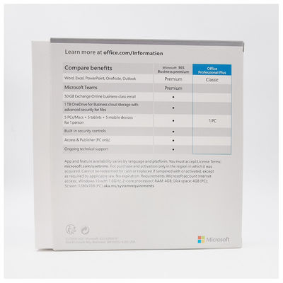 Επίσημο κλειδί λογαριασμού Microsoft Office 2021 Pro Plus Μόνιμη ενεργοποίηση