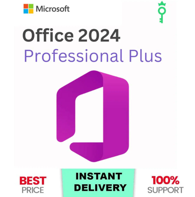 Κλειδί Λογαριασμού Δέσμευσης Διά Βίου Microsoft Office 2024