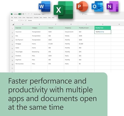 Microsoft Office 2024 Retail Box Key Perpetual License για τα Windows/Mac