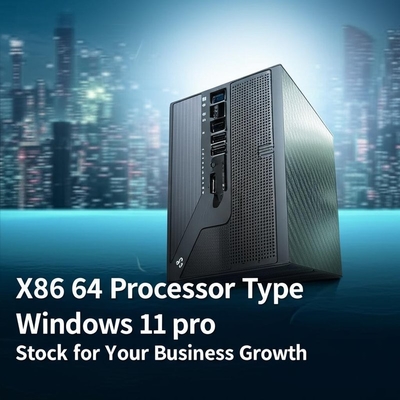 X86 64 τύπου επεξεργαστή Windows 11 pro Stock για την ανάπτυξη της επιχείρησής σας