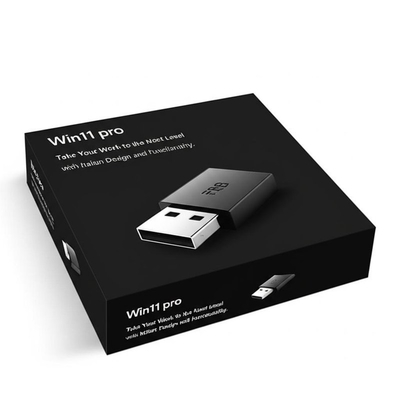 Win11 pro USB box Πάρτε την εργασία σας στο επόμενο επίπεδο με ιταλικό σχεδιασμό και λειτουργικότητα