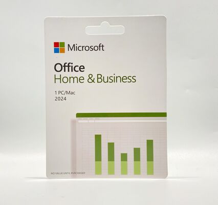 Μόνιμη Άδεια Microsoft Office 2024 Home & Business για Εμπορική Χρήση ΚΛΕΙΔΙ BIND