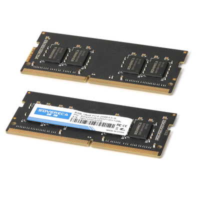 DDR3 8GB 1600MHz SODIMM Λάπτοπ RAM 204 Pin Μη-ECC Μη αποθηκευμένη μνήμη