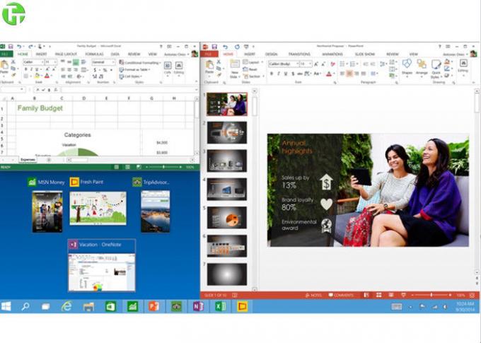 Παράθυρα 10 του Microsoft Office βασικός κώδικας, παράθυρα 10 επαγγελματικό λιανικό κιβώτιο cOem