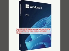 Win11 Pro USB Επιχειρηματική έκδοση Microsoft OEM Λογισμικό Χρήση για την ενεργοποίηση νέου συστήματος σε απευθείας σύνδεση