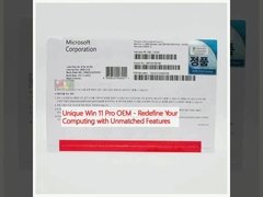 Μοναδικό Win 11 Pro OEM - Επαναπροσδιορίστε το υπολογιστή σας με απαράμιλλες δυνατότητες