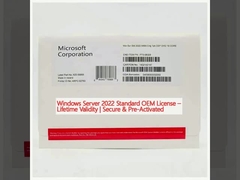 Windows Server 2022 Τεχνική άδεια OEM ∙ Ζωντανή ισχύς∙ Ασφαλής & Προενεργοποιημένη