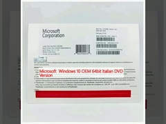 Microsoft Windows 10 OEM 64bit Ιταλική έκδοση DVD