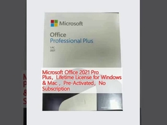 Το Microsoft Office 2021 Pro Plus, Ζωντανή άδεια για Windows & Mac, Προενεργοποιημένο, Χωρίς Συνδρομή