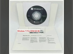 Windows 11 Pro OEM 64-bit Προενεργοποιημένη,Αγγλική/Γαλλική/Γερμανική/Ιταλική/Κορεατική/Ισπανή/Πολυγλωσσική έκδοση