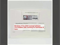 Λογισμικό με άδεια χρήσης Windows 11 Pro OEM, Προεγκατασταμένο, Τροποποιημένη αδειοδότηση για επιχειρήσεις και χρήστες