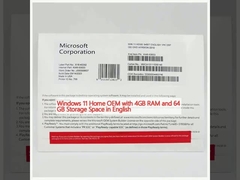 Windows 11 Home OEM με 4GB RAM και 64GB χώρο αποθήκευσης στα αγγλικά