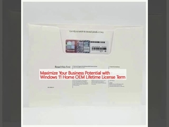 Μεγιστοποιήστε το επιχειρηματικό σας δυναμικό με το Windows 11 Home OEM