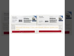 Microsoft Windows 11 Pro OEM Κορεατική έκδοση Σύστημα DVD 64bit