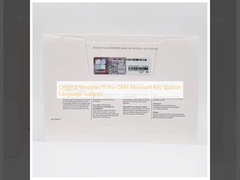 Αρχικό Windows 11 Pro OEM Microsoft Key Υποστήριξη ισπανικής γλώσσας