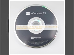 Πρωτότυπο Windows 11 Pro OEM DVD Γαλλική έκδοση 64-bit Άδεια κατασκευαστή συστήματος για επιχειρήσεις