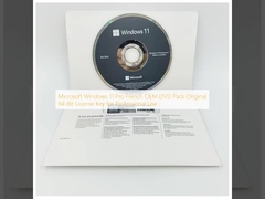 Microsoft Windows 11 Pro γαλλικό πακέτο DVD OEM Original 64-bit License Key για επαγγελματική χρήση